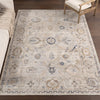 Arleth Indoor/Outdoor Machine Washable Area Rug 4'x6'