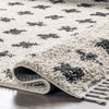 Fatima Cross Cozy Shag Tassel Area Rug