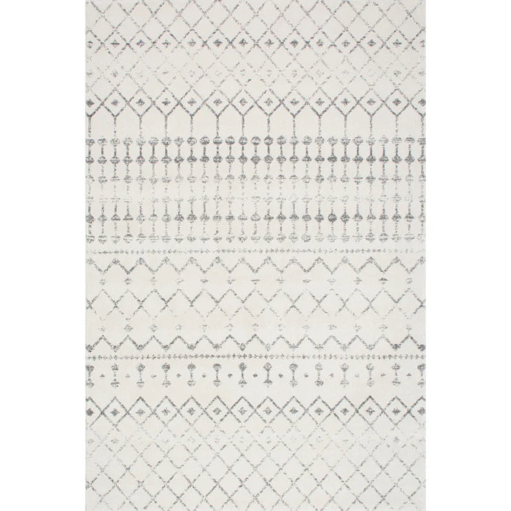 Moroccan Blythe Area Rug 6'7"x9'