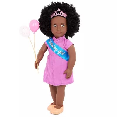 Kehlani Birthday Party Doll