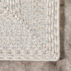 Rowan Braided Texture Indoor/Outdoor Area Rug