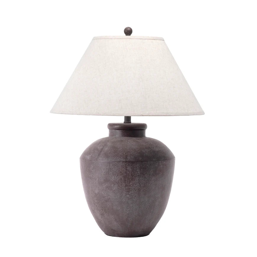 Lindos Resin Table Lamp