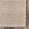 Elfriede Farmhouse Jute Blend Area Rug