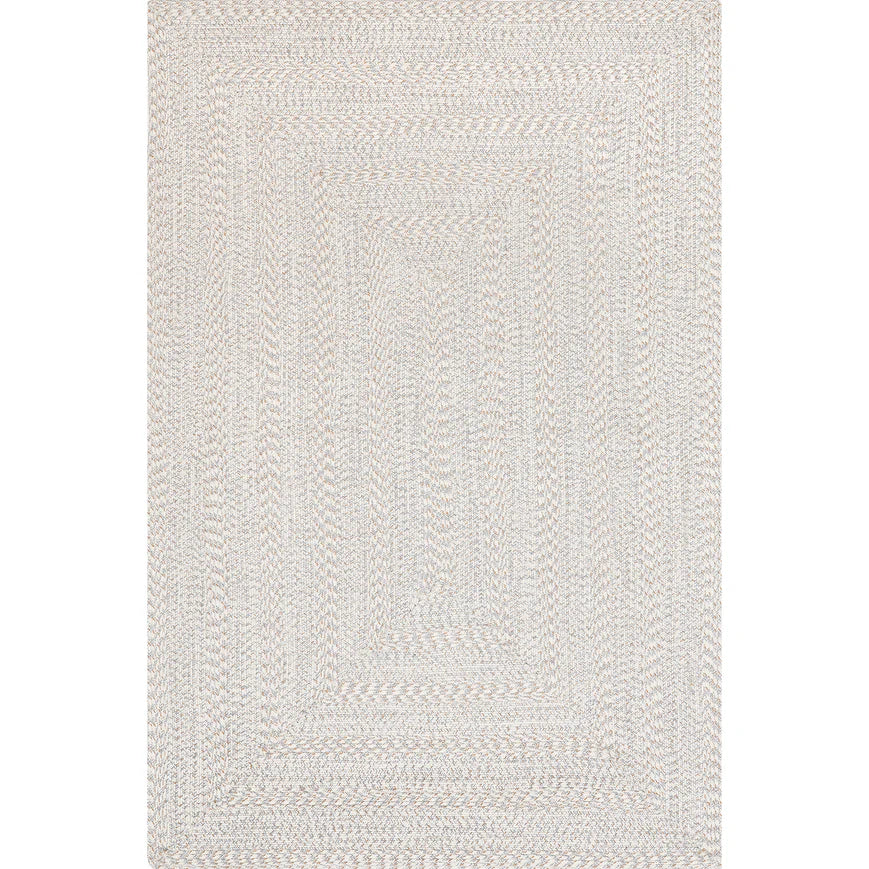 Rowan Braided Texture Indoor/Outdoor Area Rug