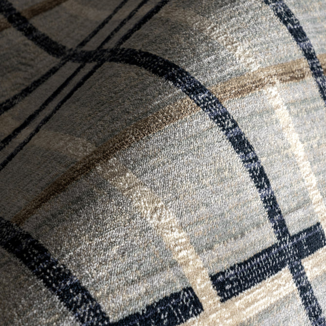 Abilene Rustic Plaid Area Rug 5'x7' 10"