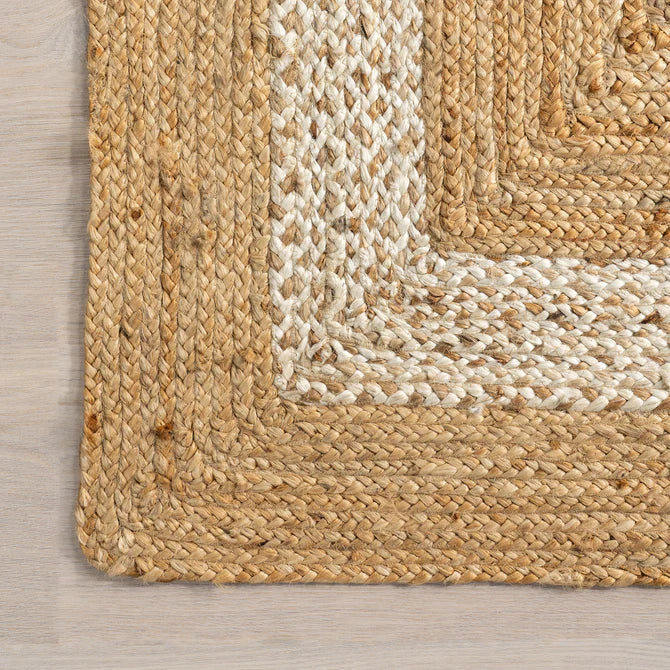 Louisa Jute Bordered Area Rug 8'x10'