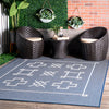 Hillary Geometric Tribal Indoor/Outdoor Area Rug