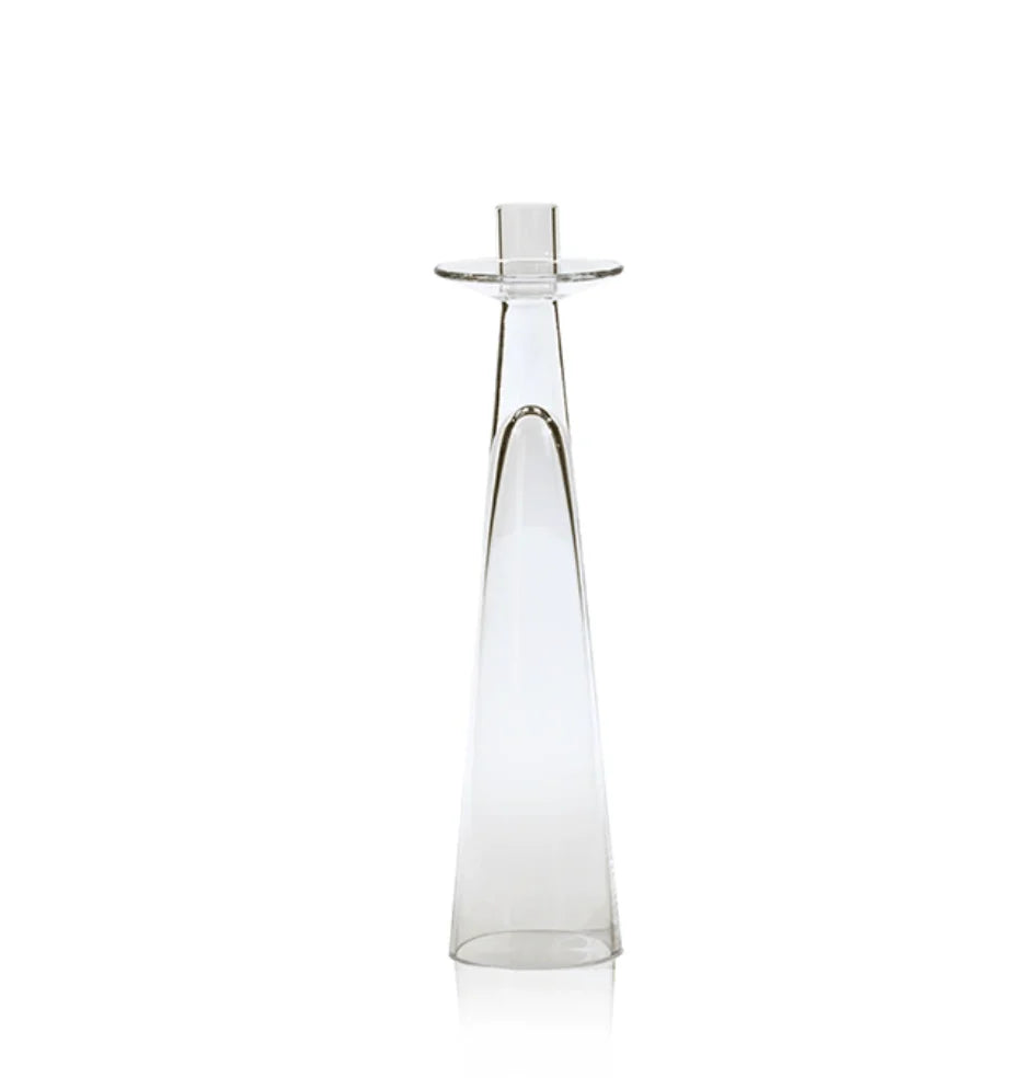 Amin Glass Candle Holder
