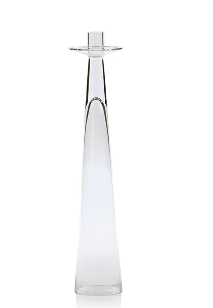 Amin Glass Candle Holder