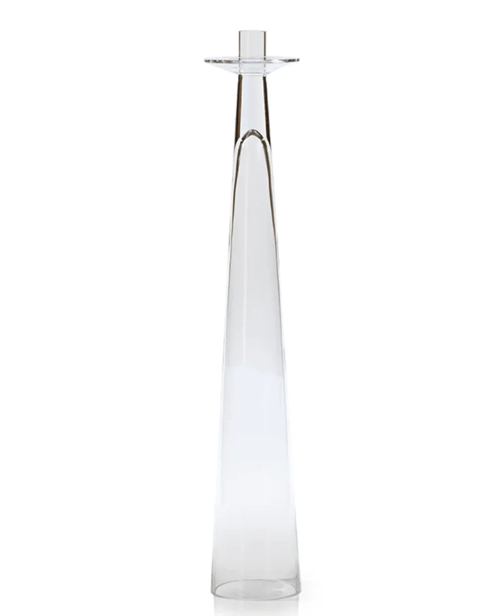 Amin Glass Candle Holder
