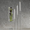 Amin Glass Candle Holder