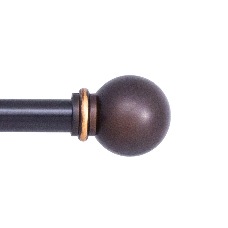 0.63" Single Curtain Rod B71-DS105