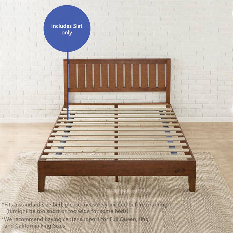 Queen 0.75" Wood Bunkie Board MG286
