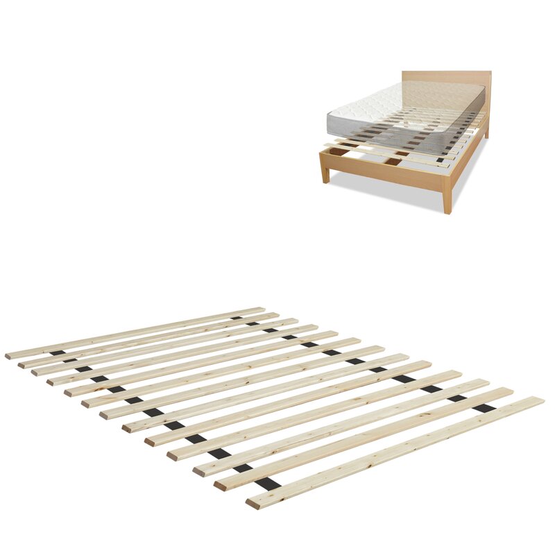 Queen 0.75" Wood Bunkie Board MG286
