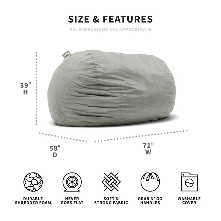 Big Joe Fuf XXL w/ Removable Cover