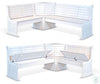 Bayside White Large Bench K7314