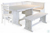 Bayside White Large Bench K7314