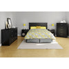 South Shore Fusion 5-Drawer Chest, Pure Black