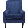 Donham Lounge Chair Zipcode Design Upholstery Color: Royal Blue