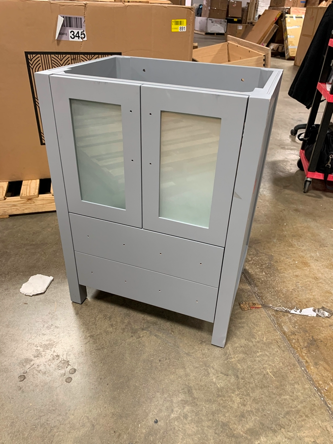 *AS-IS* 24" Single  Bathroom Vanity Base Only