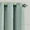 Beautyrest 108-in Smokey Blue Polyester Blackout Grommet Single Curtain Panel B94- HAS181