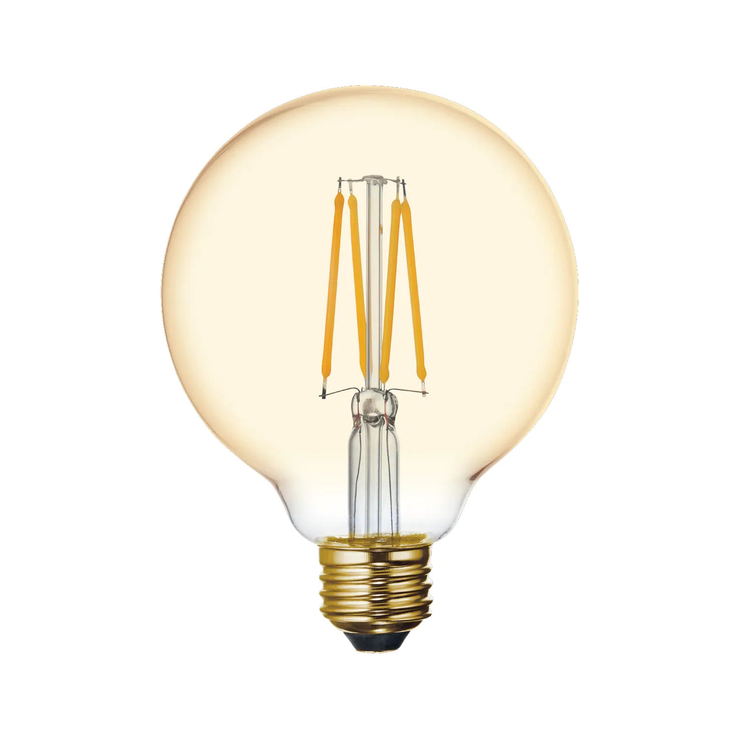 60-Watt EQ G30 Warm Candle Light Dimmable Edison Bulb Light Bulb