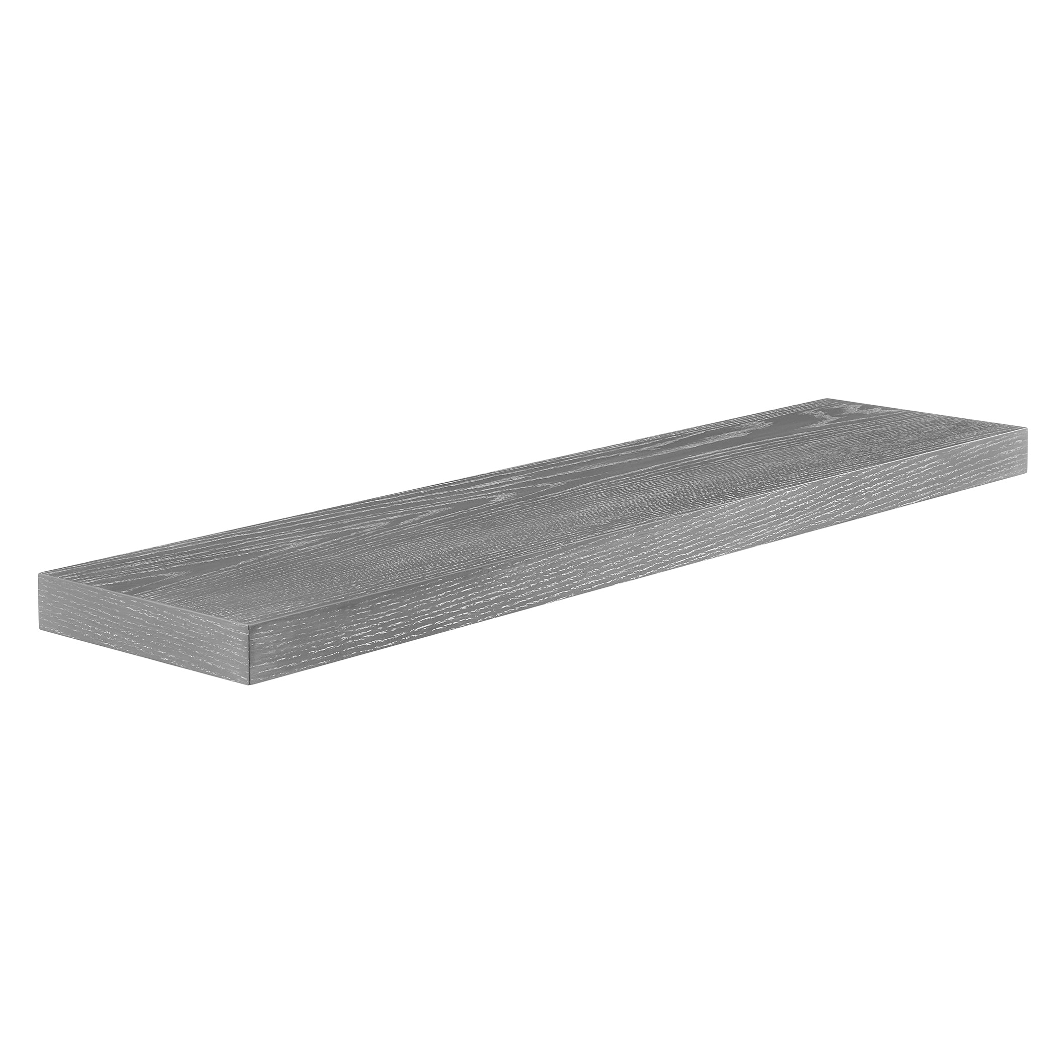 43" Floating Shelf/Shelving in Gray