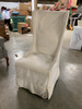 Becall 20'' H  Linen Dining Chair