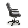 OFM Essentials Collection Plush Mid-Back Microfiber Office Chair, in Gray pc227