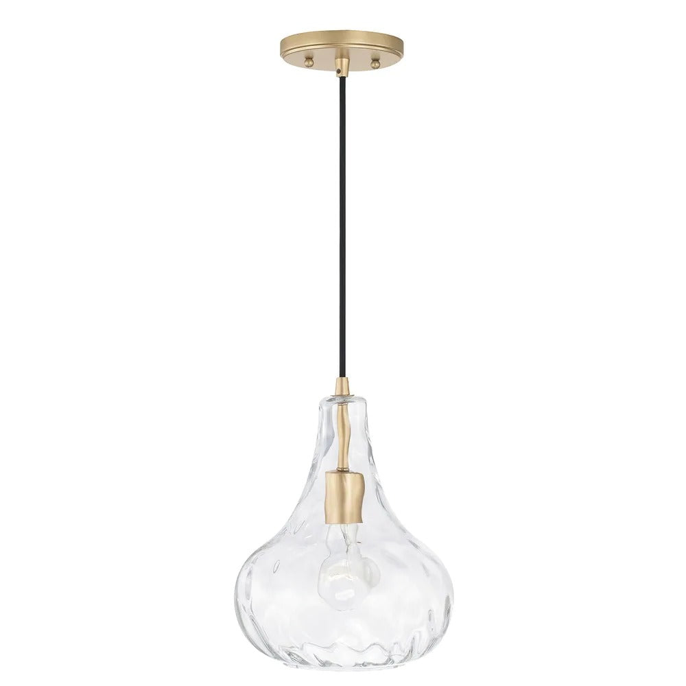 1-light Pendant - Soft Gold