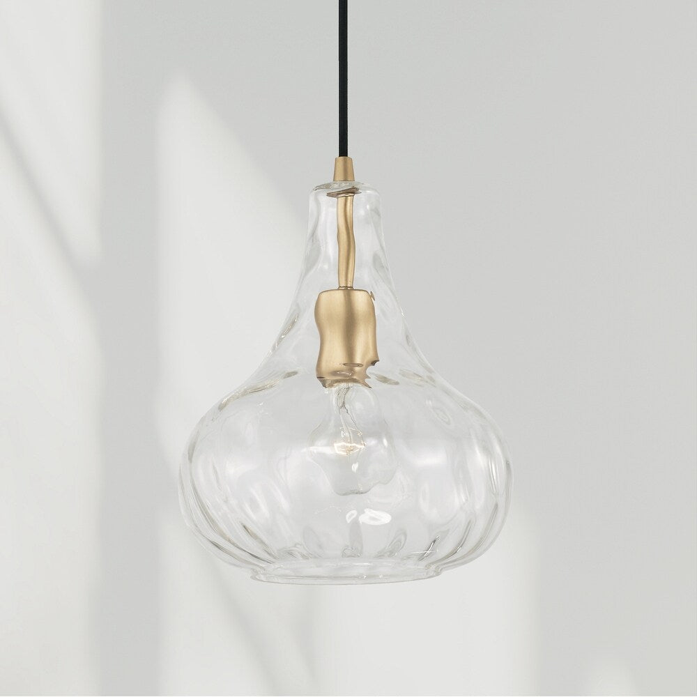 1-light Pendant - Soft Gold