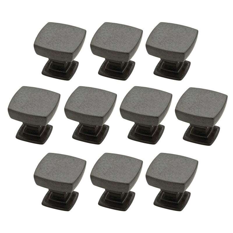 1.1457'' Square Knob (Set of 10)