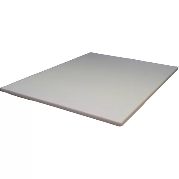 1.5" Based Firm Foam Mattress Topper Twin XL