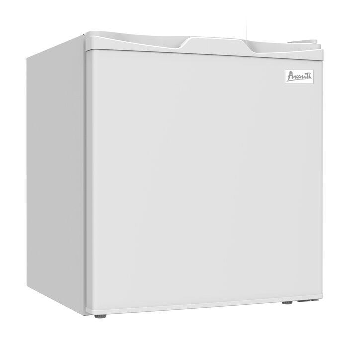 1.7 cu. ft. Freestanding Mini Fridge, White (#K3188)
