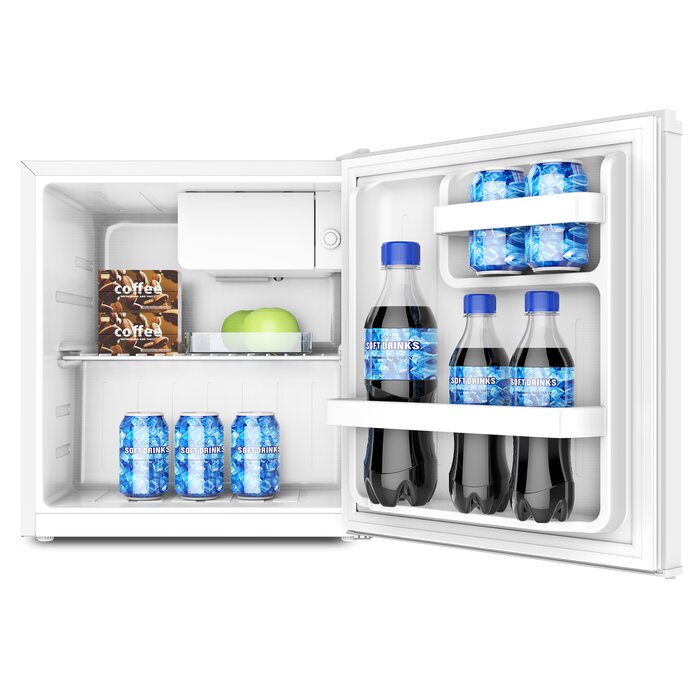 1.7 cu. ft. Freestanding Mini Fridge, White (#K3188)