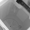 1.85 cu. ft. High Efficiency Portable Washer and Dryer Combo in Gray pc400