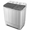 1.85 cu. ft. High Efficiency Portable Washer and Dryer Combo in Gray pc400