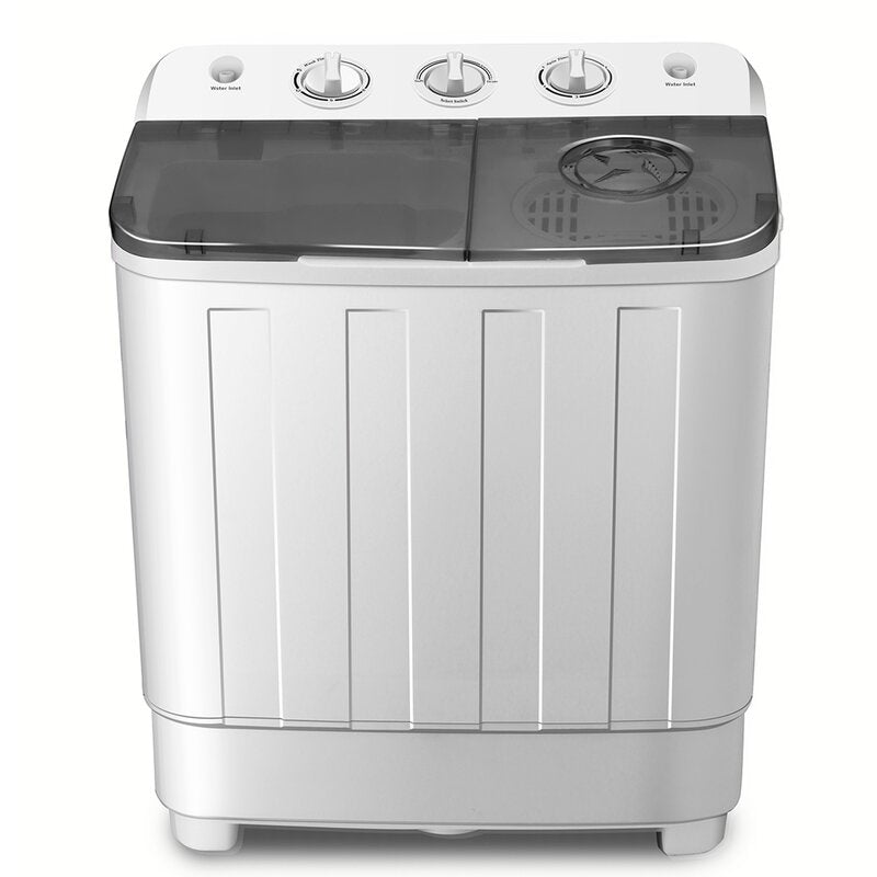 1.85 cu. ft. High Efficiency Portable Washer and Dryer Combo in Gray pc400