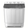 1.85 cu. ft. High Efficiency Portable Washer and Dryer Combo in Gray pc400