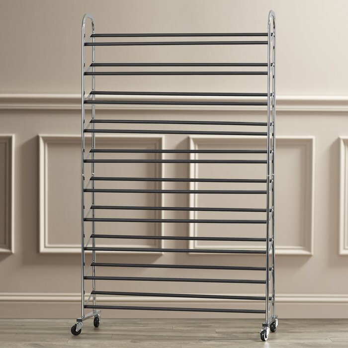 10-Tier 50 Pair Shoe Rack