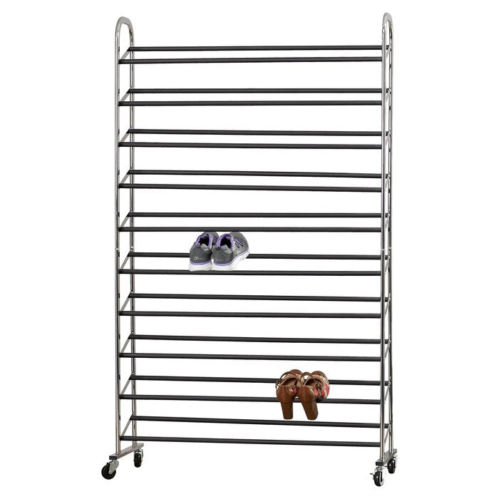 10-Tier 50 Pair Shoe Rack