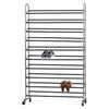 10-Tier 50 Pair Shoe Rack