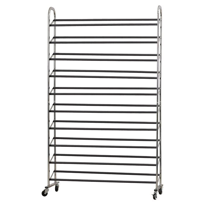 10-Tier 50 Pair Shoe Rack