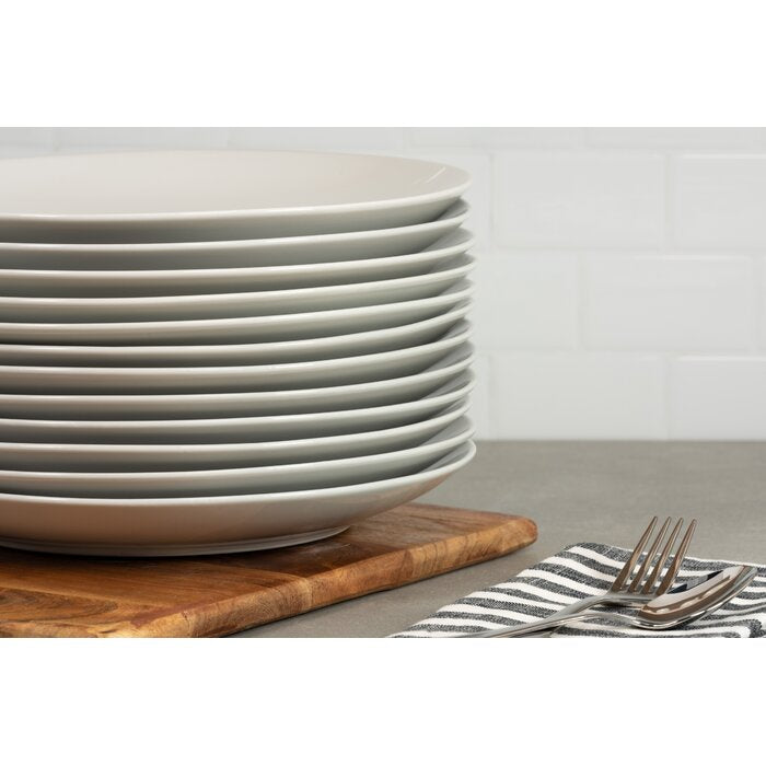 10.5" Coupe Dinner Catering Plate (Set of 12)