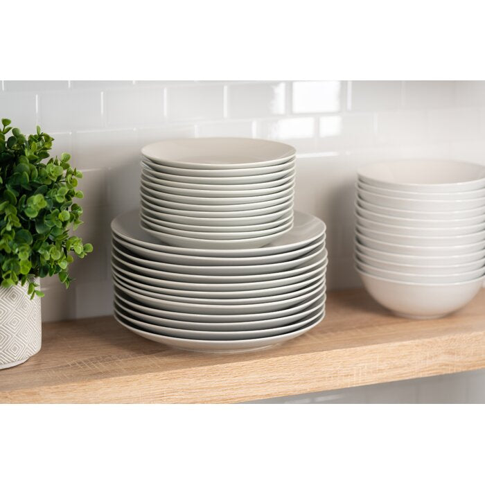 10.5" Coupe Dinner Catering Plate (Set of 12)