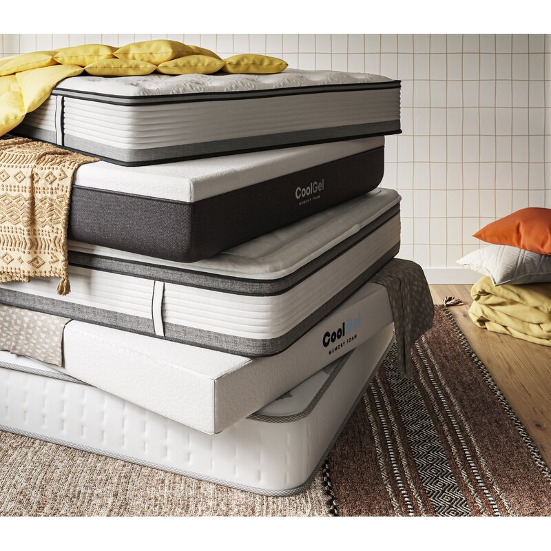 10.5" Medium Hybrid Mattress queen