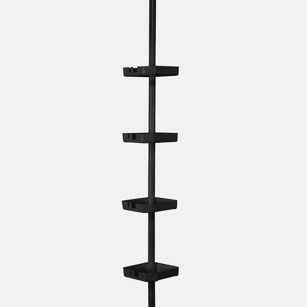 4 Tier Tension Corner Shower Caddy