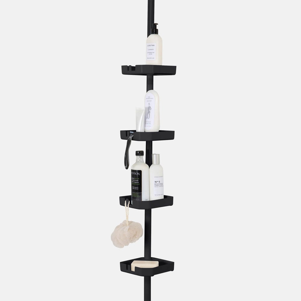 4 Tier Tension Corner Shower Caddy