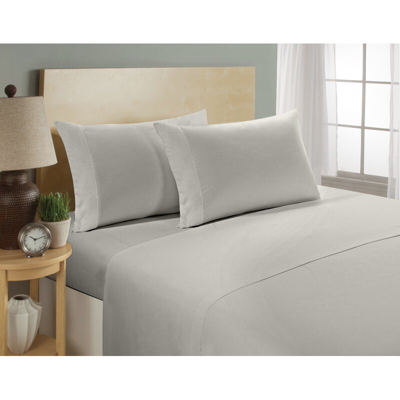 1000 Thread Count Egyptian Quality Cotton Sheet Set, Twin