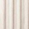 Quinn Grommet Top 100% Blackout Window Curtain Panel in Ivory, 56' x 72', (Set of 2)
